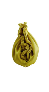 Cartera Gathered Satin