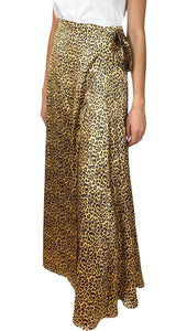 Falda Cruzada Animal Print