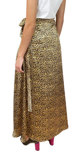 Falda Cruzada Animal Print