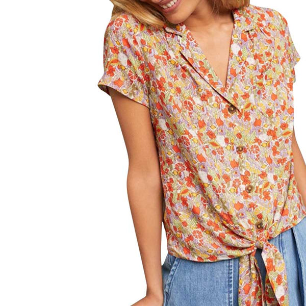 Polera Maeve Flores y Frutas