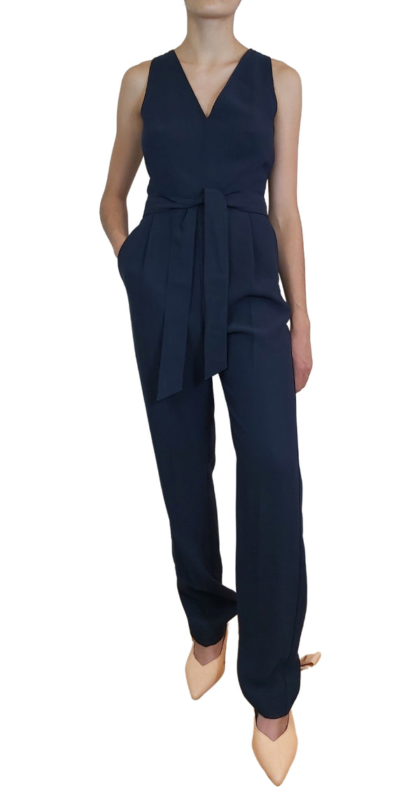 Enterito Wide Leg Navy