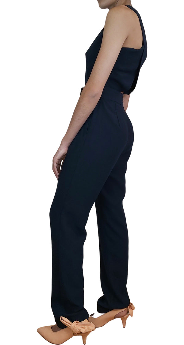 Enterito Wide Leg Navy