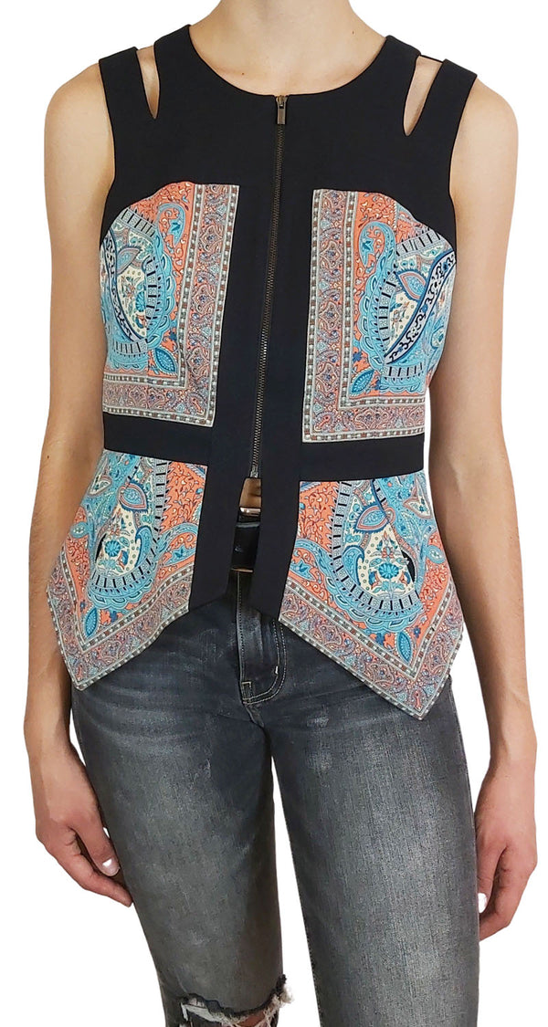 Gilet Paisley