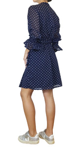 Vestido Lunares