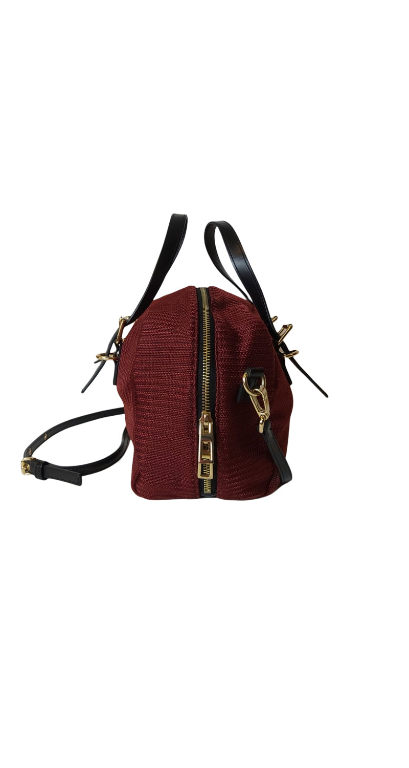 Bandolera Tejida Roja