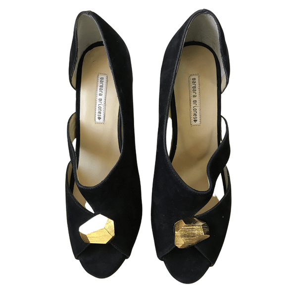 Zapato Aplicación Gold