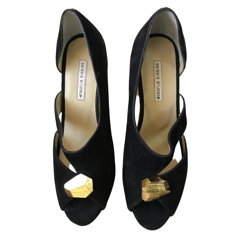 Zapato Aplicación Gold