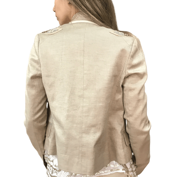 Blazer Beige