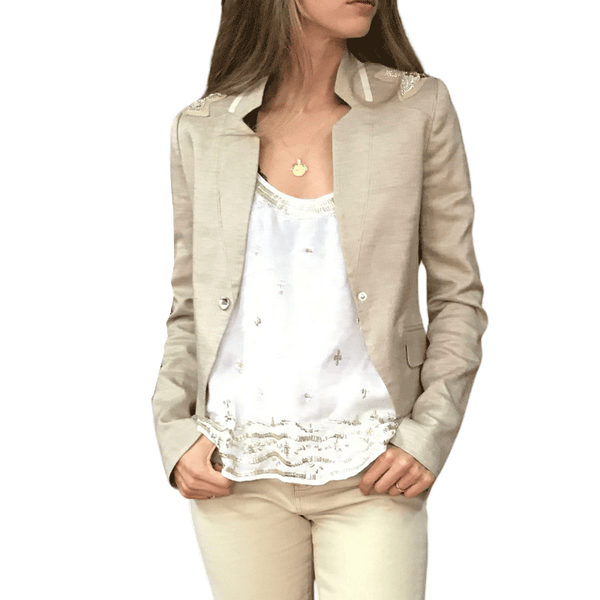 Blazer Beige