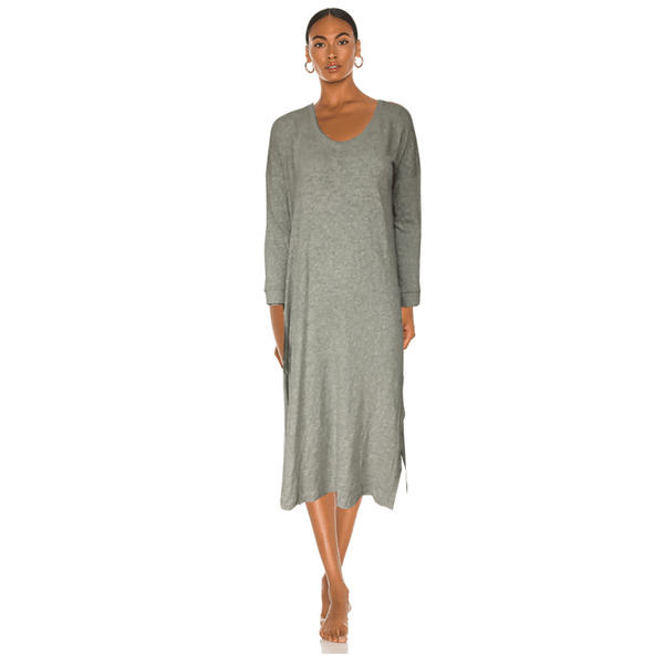 Vestido Essential Grey