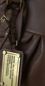 Shoulder Bag Classic Q Groovee Brown Leather