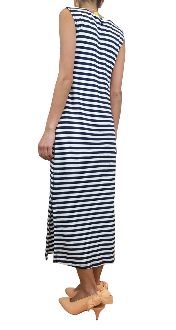 Vestido Blacky Stripes