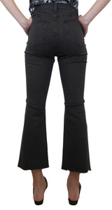 Jeans Flare Gris