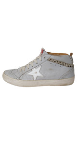 Zapatillas Gray Midstar Animal Print