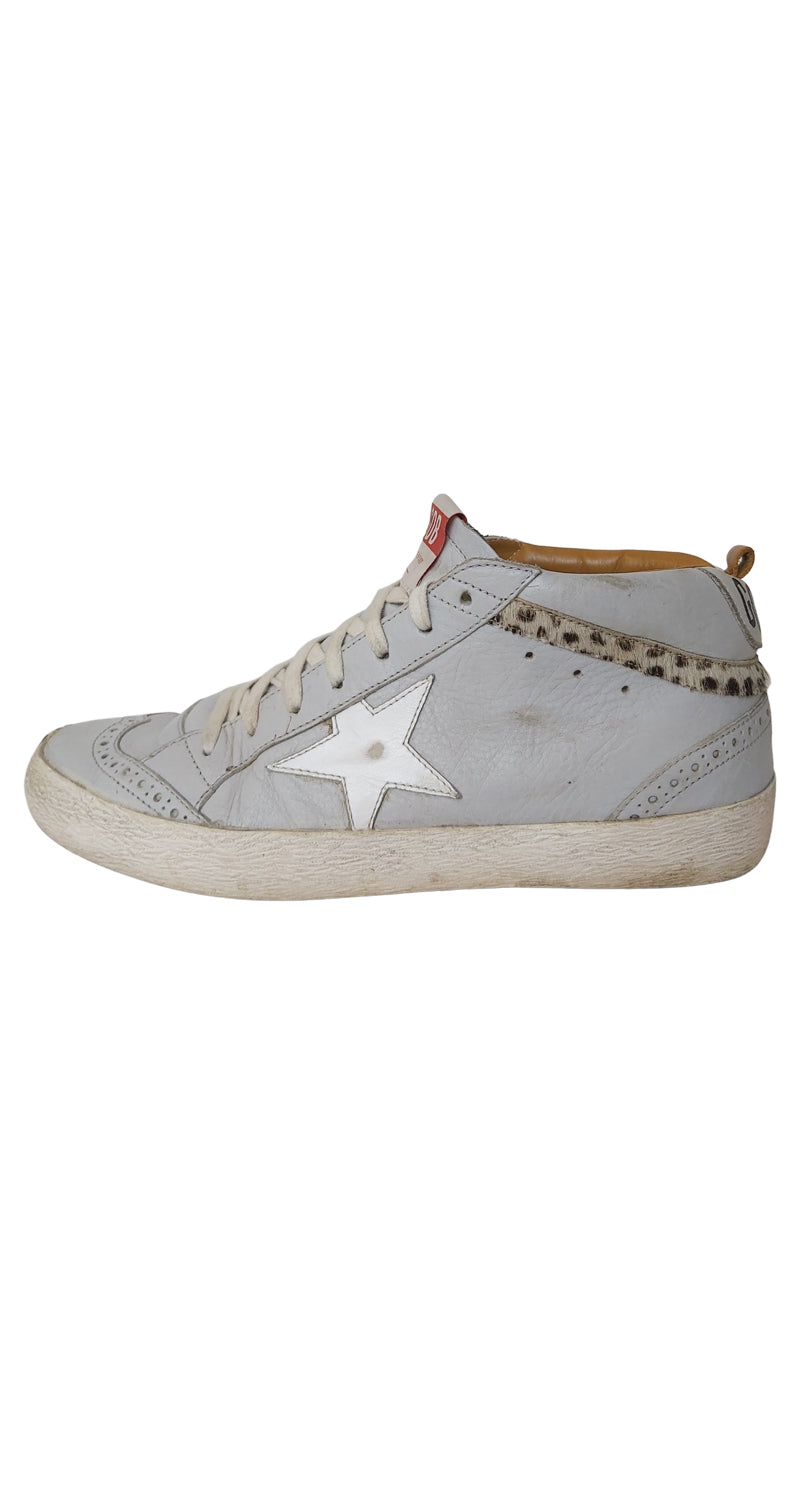 Zapatillas Gray Midstar Animal Print