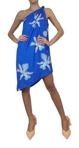 Vestido Hawai Azul