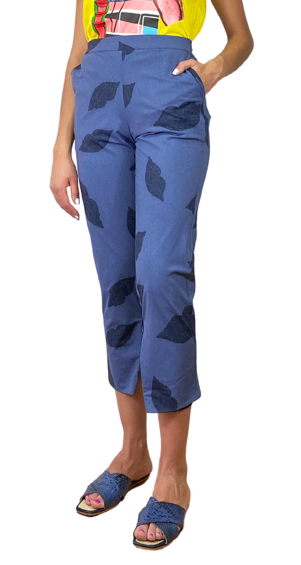 Pantalón Azul Besos