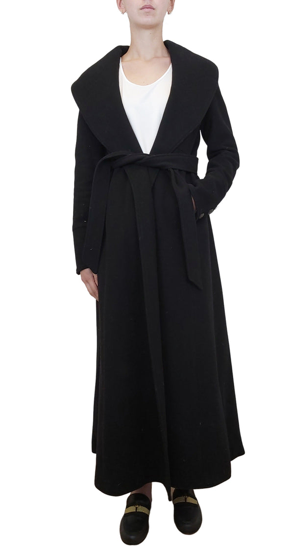 Wool Maxi Coat