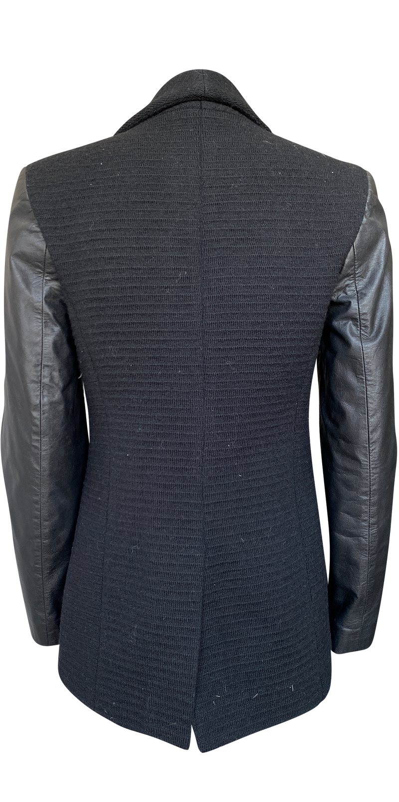 Chaqueta mangas cuero (5203480805511)