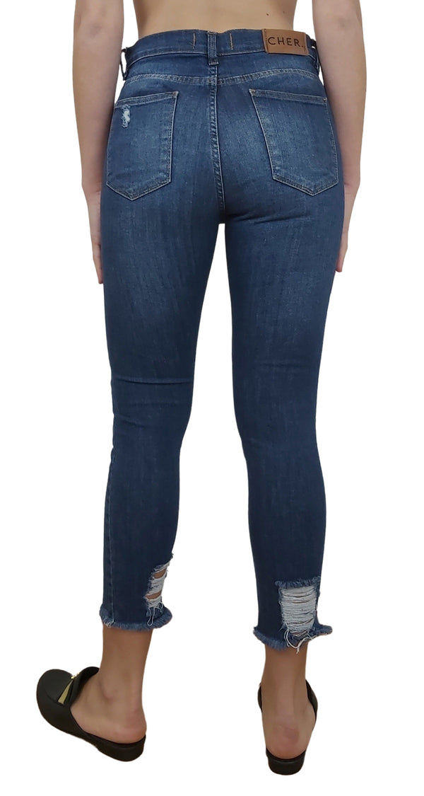 Blue Jeans Battered