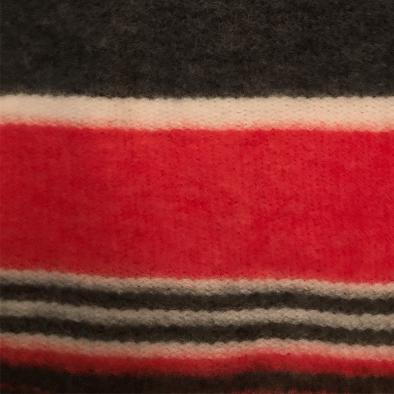 Bufanda Kolby Red Striped