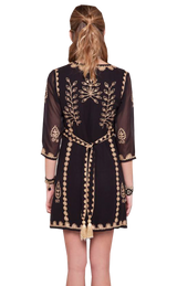 Vestido dorado