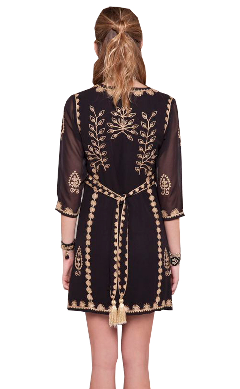 Vestido dorado