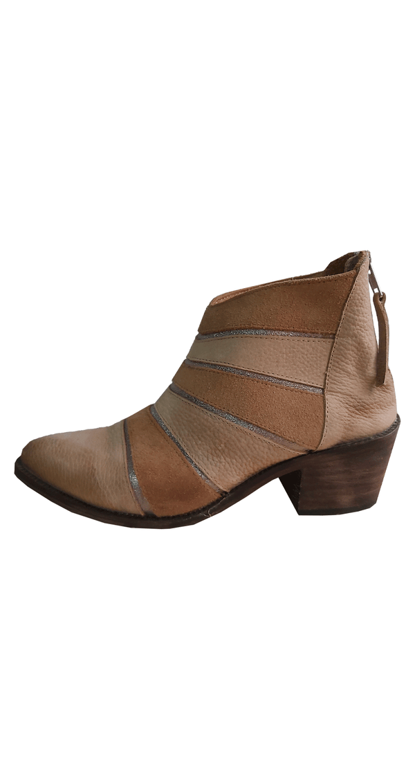 Botines Camel