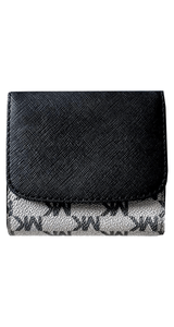 Trifold Bridgette Wallet Black