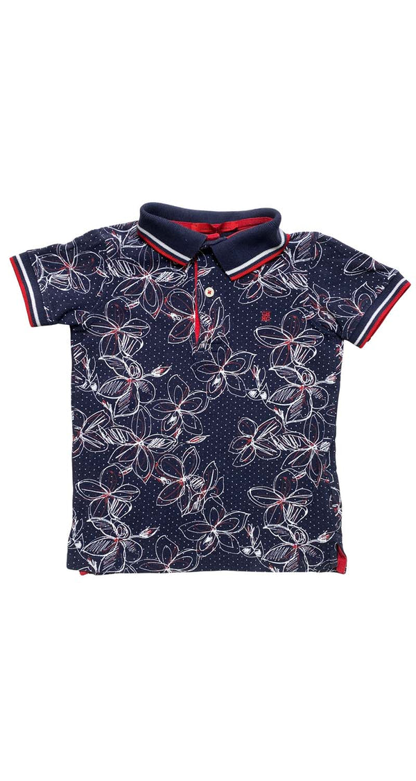 Polera Flores Carolina Herrera