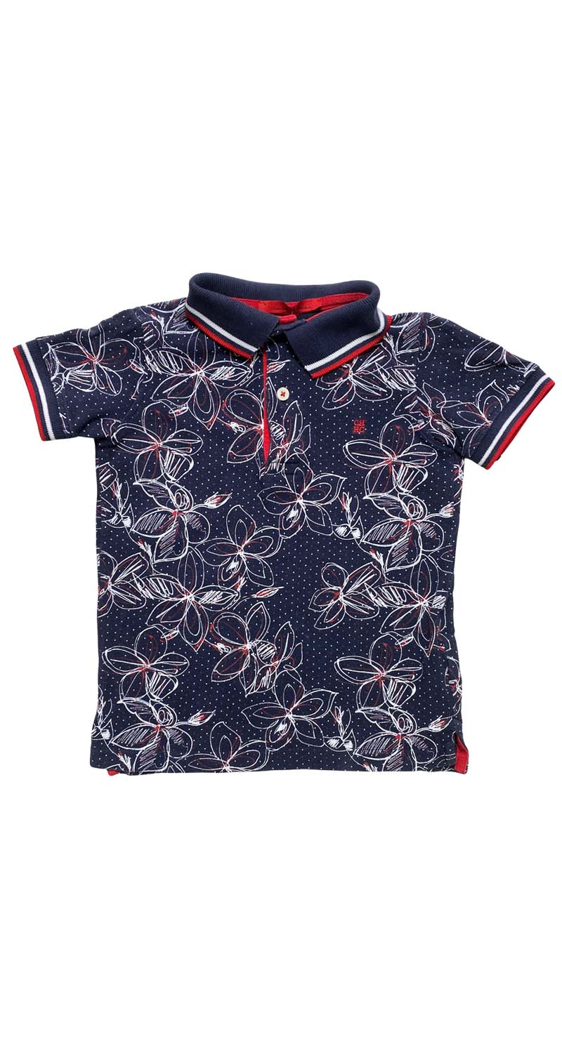 Polera Flores Carolina Herrera