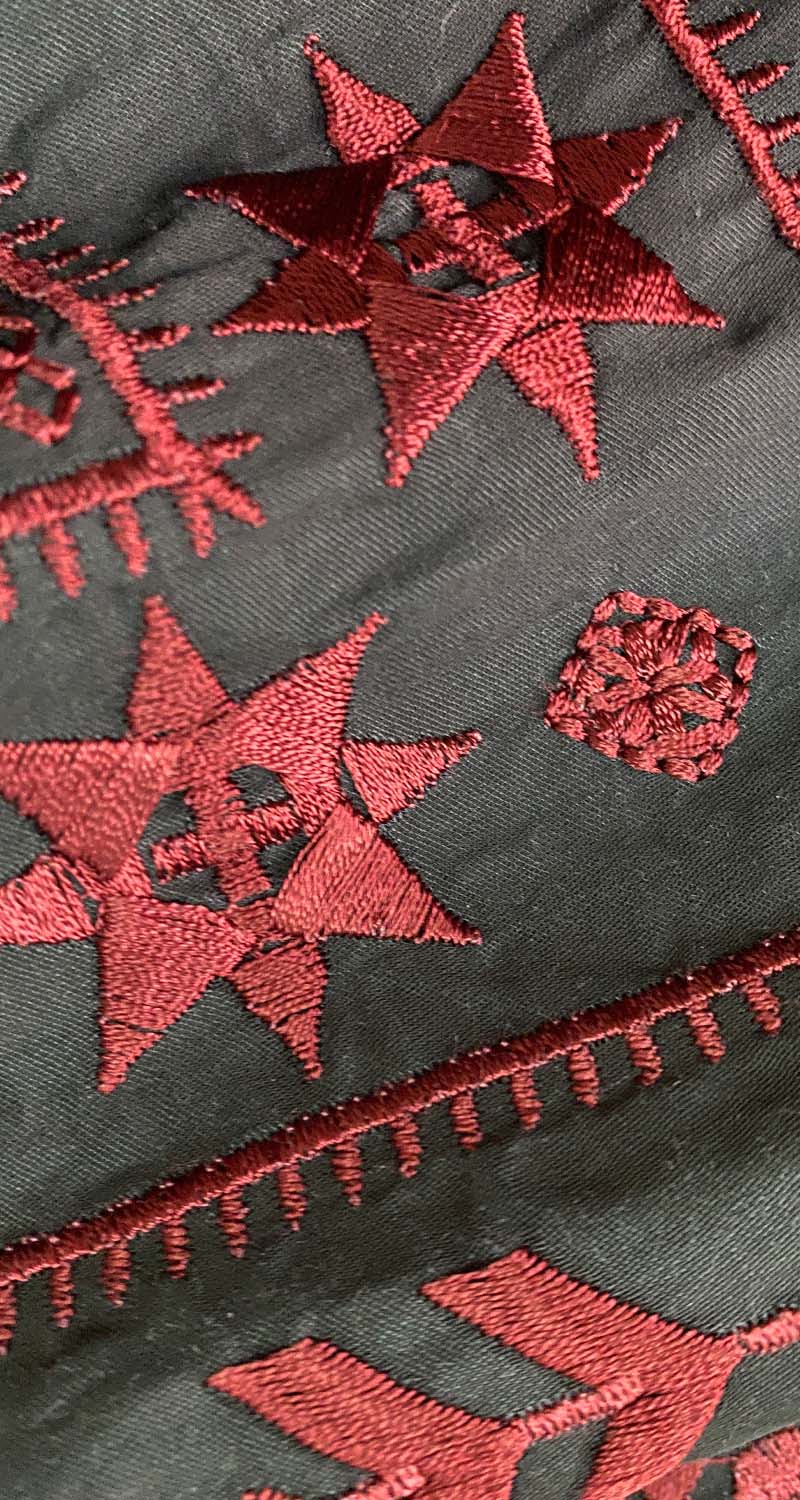 Saco Tanzania Negro