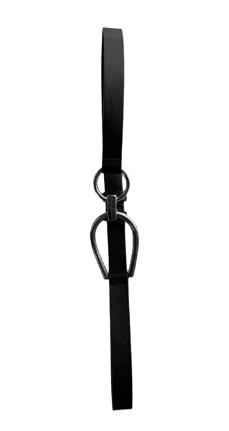 Black Waist Belt