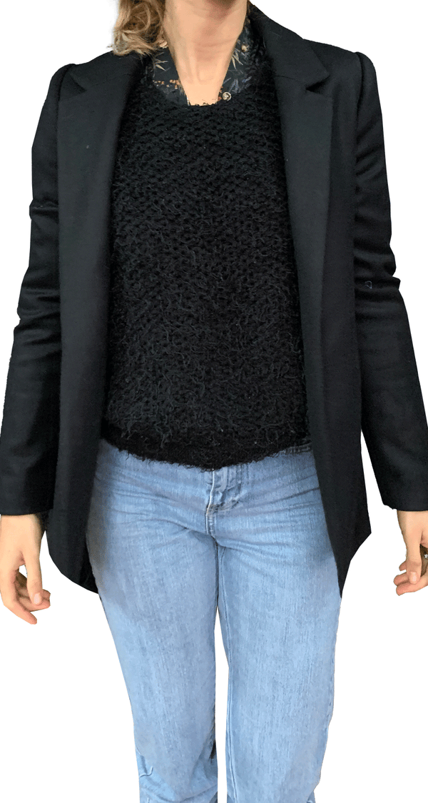 Blazer Lorena Negro