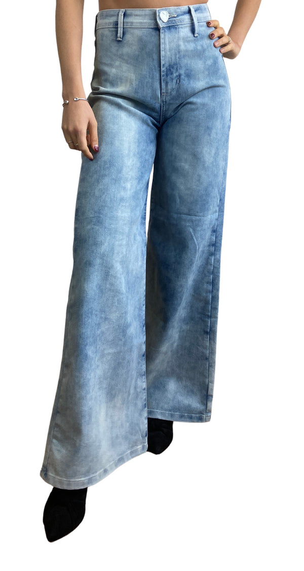 Palazzos Denim