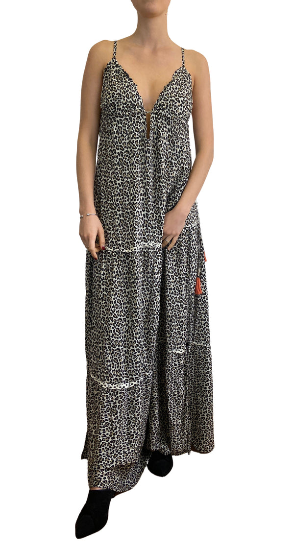 Vestido Animal Print