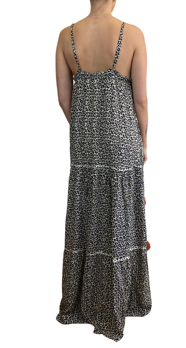 Vestido Animal Print