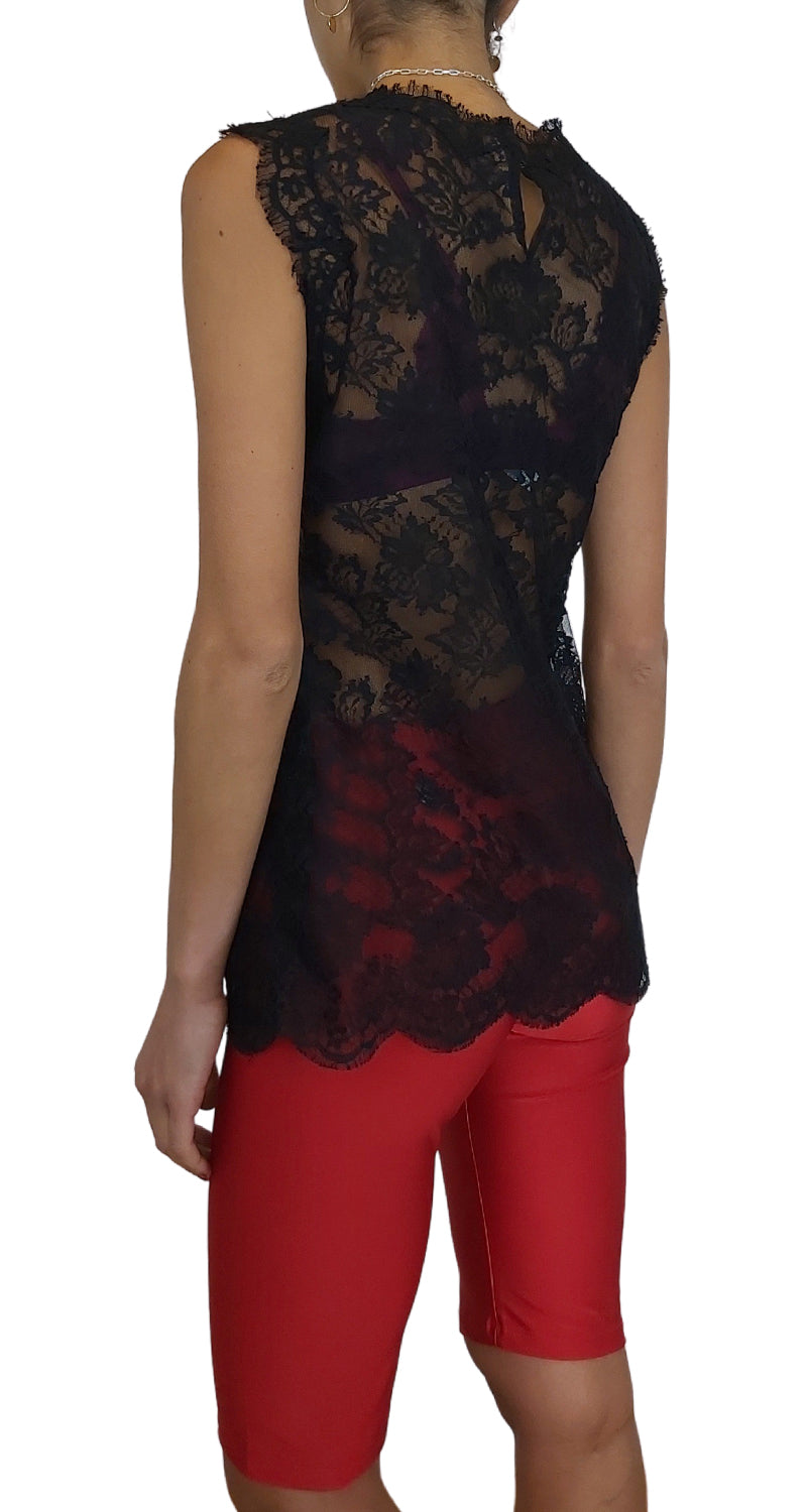 Blusa Encaje
