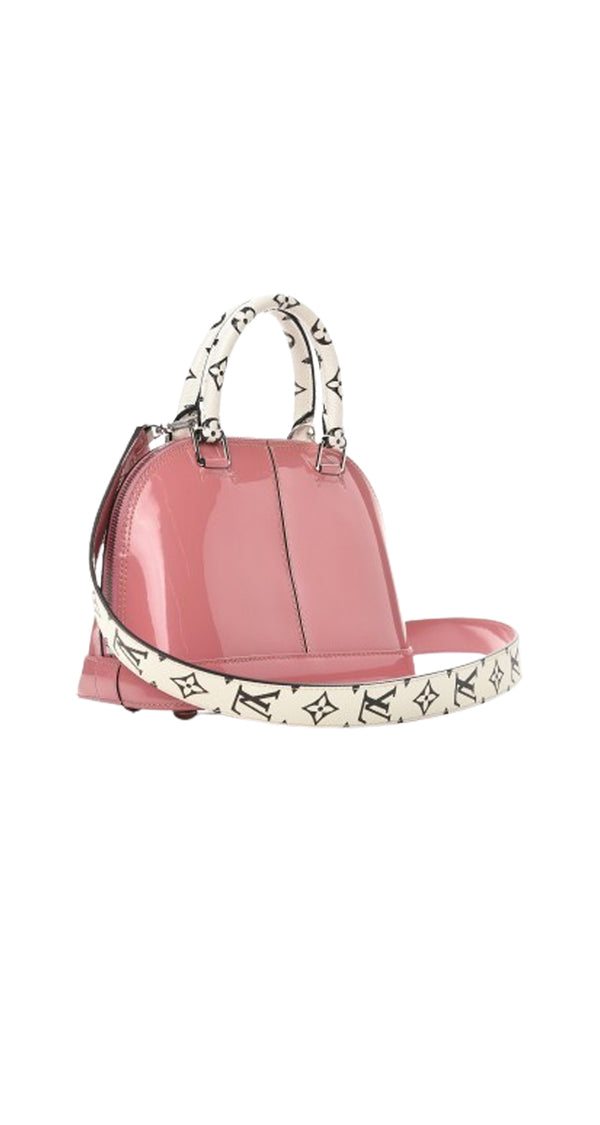 Bolso Charol Rosado