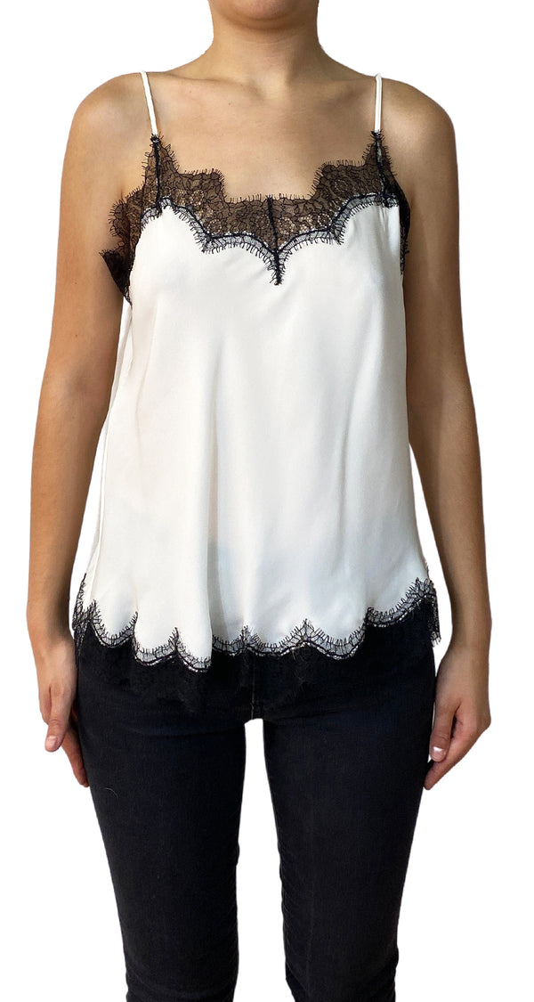 Blusa Blanco Encaje