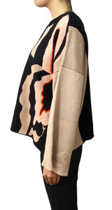 Sweater Negro Estampado