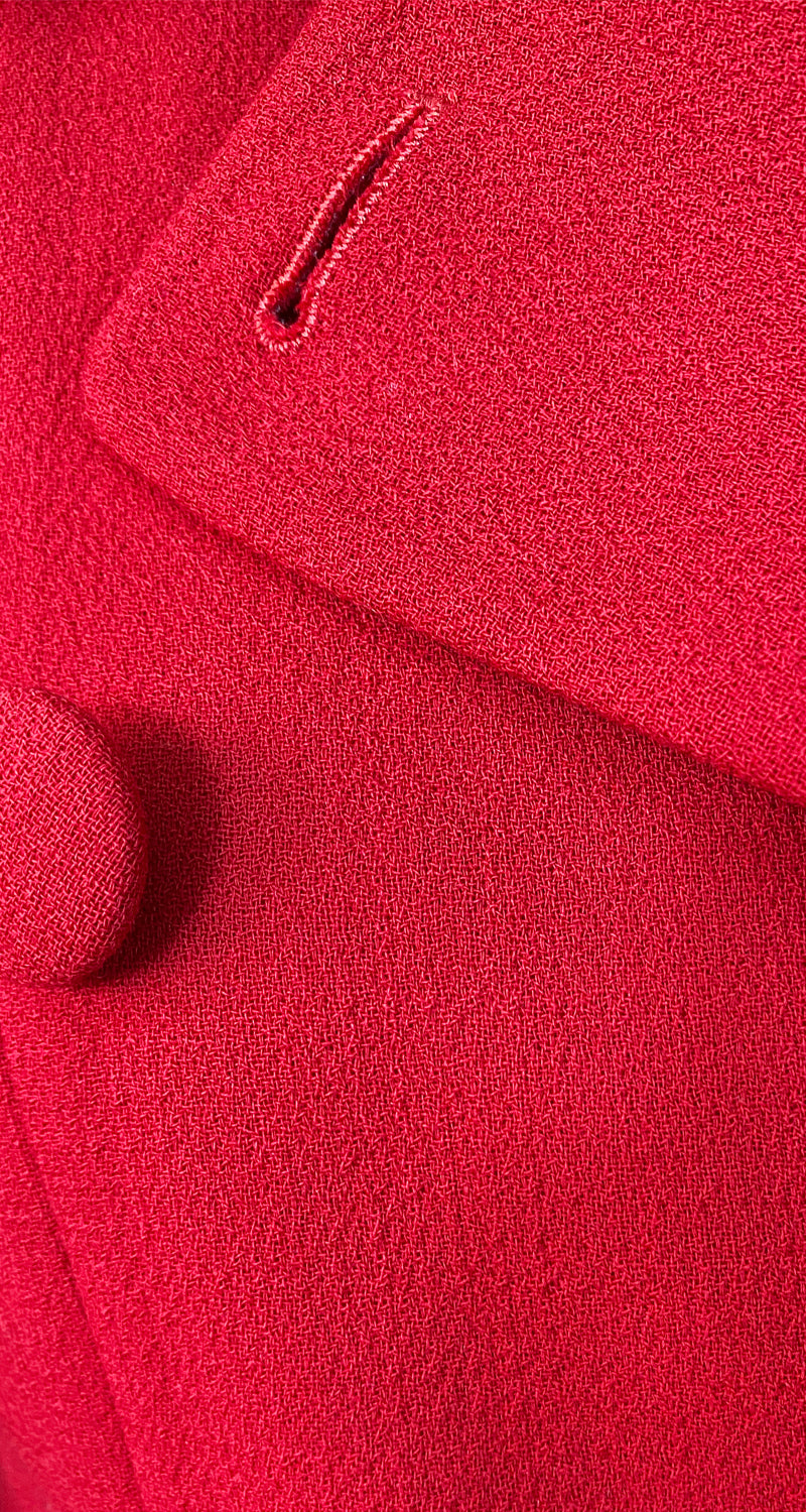Abrigo Rojo