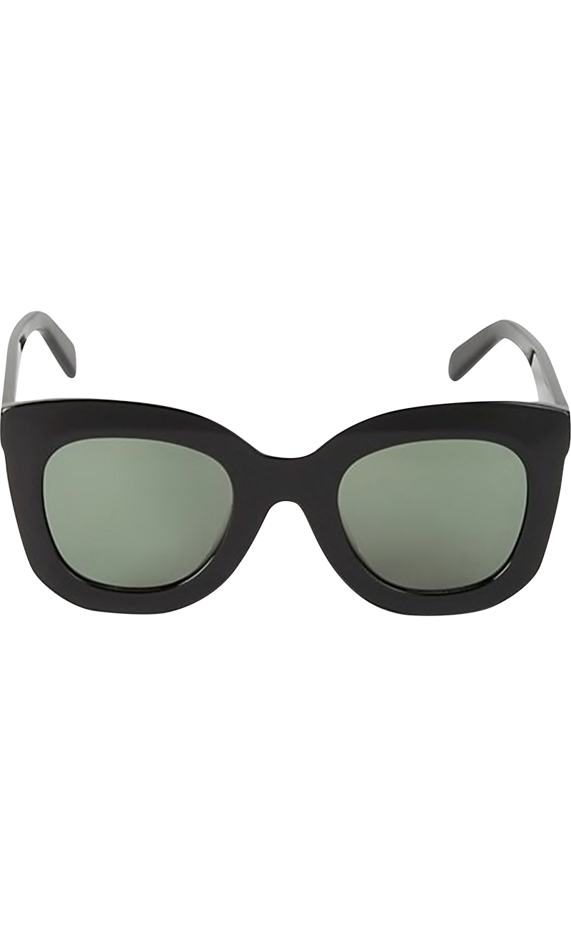 49MM Round Cateye Sunglasses