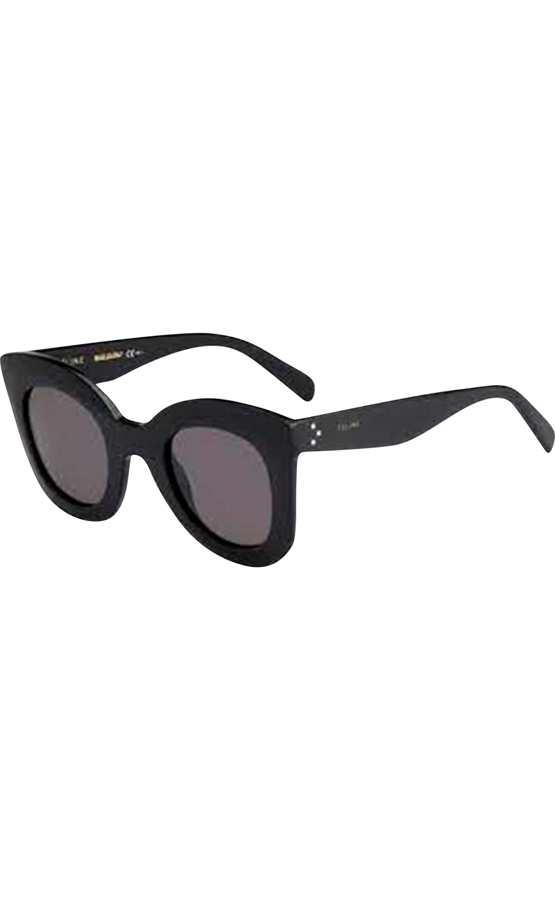 49MM Round Cateye Sunglasses