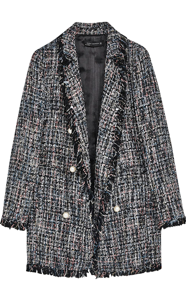 Chaqueta Tweed