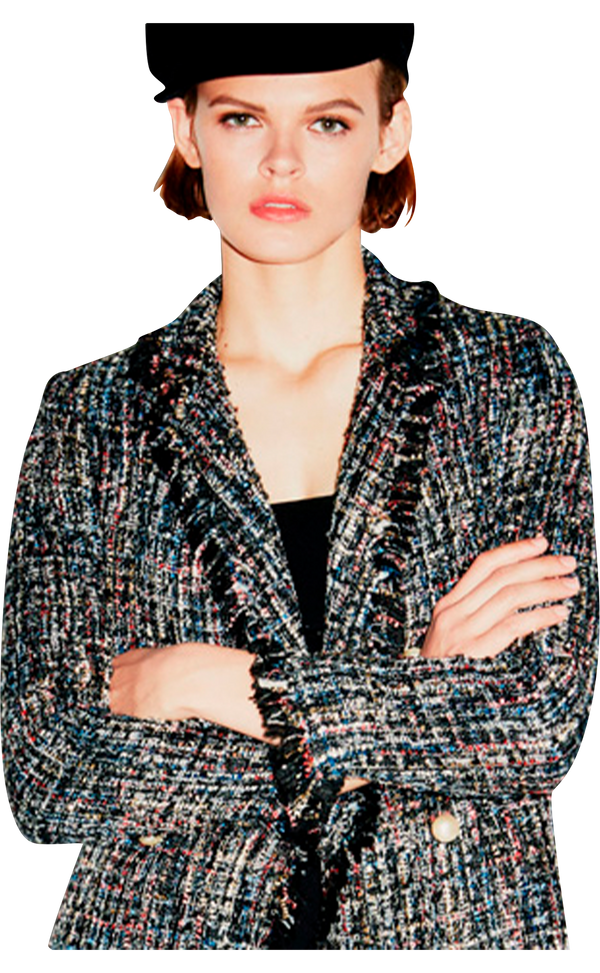 Chaqueta Tweed