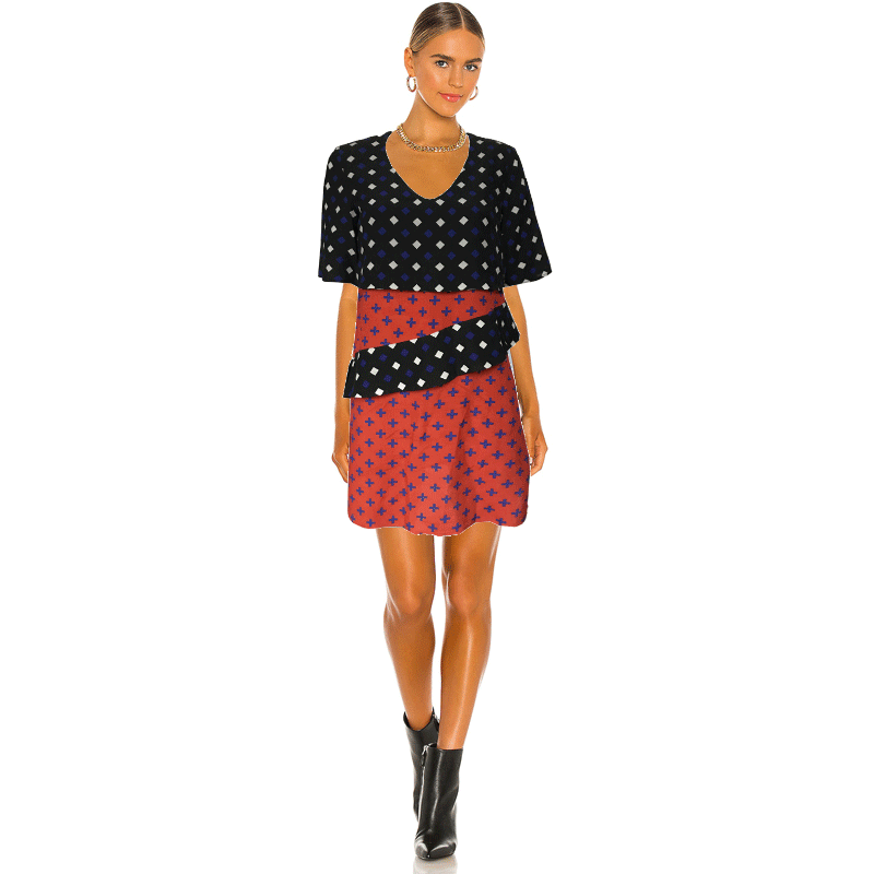 Vestido Seda