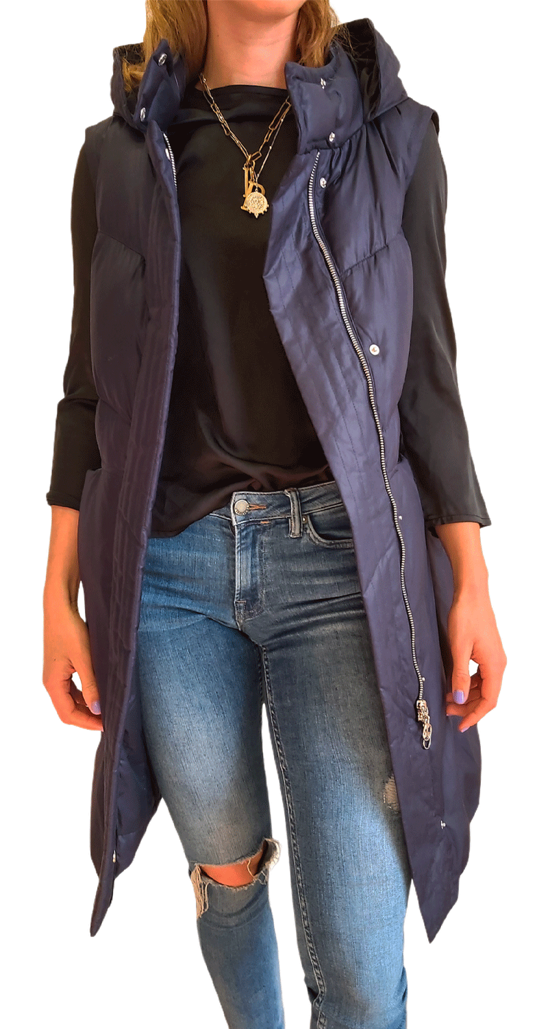 Parka Navy