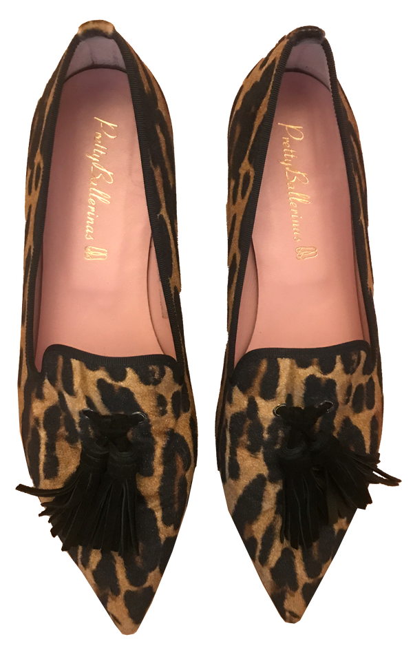 Mocasines Animal Print