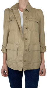 Chaqueta Beige